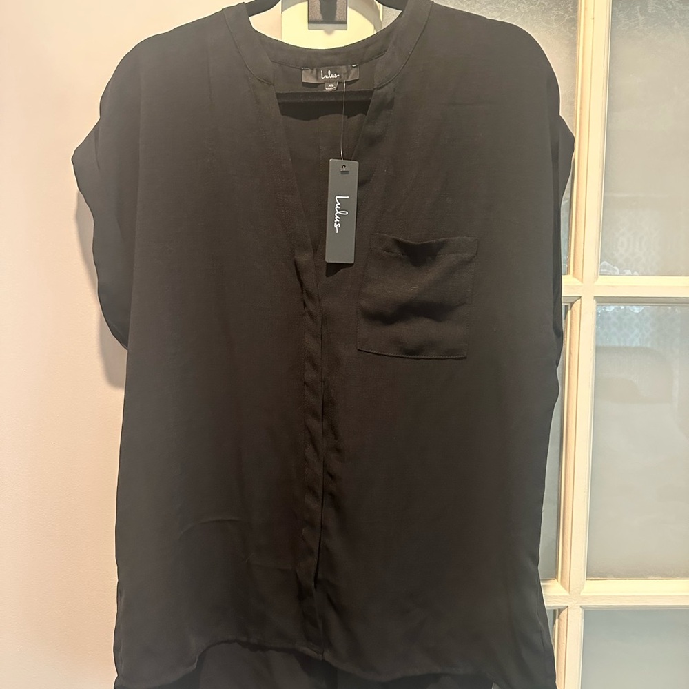 Lulus Blouse - Brand New with Tags